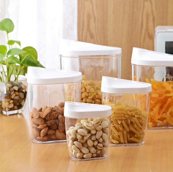 Food Box Plastic Storage Bottle