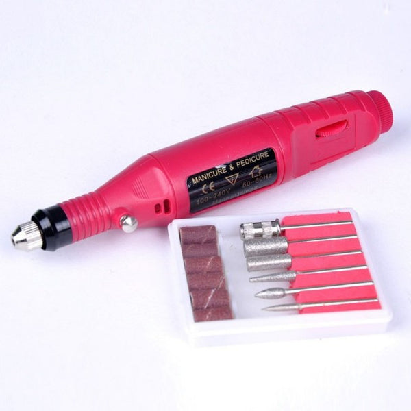 Drill Women Professional Electric Nail