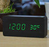 Wooden Desktop Electronic Clocks