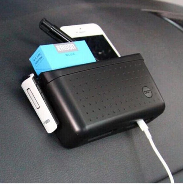 Car Storage Box Organizer Receive Holder