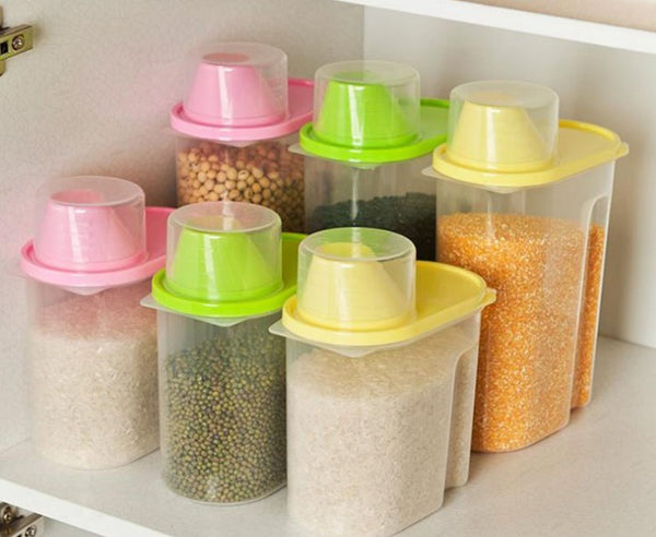 Plastic Food Storage Box Grain Container