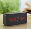 Wooden Desktop Electronic Clocks