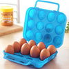 Eggs Food Container Folding Storage Egg Box