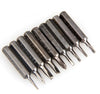 Precision Screwdriver Bit Set Torx Star