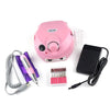 Pro Electric Nail Drill File Machine