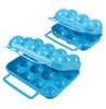 Eggs Food Container Folding Storage Egg Box
