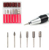 Electric Black Diamond Nail Drill