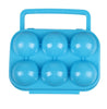 Eggs Food Container Folding Storage Egg Box